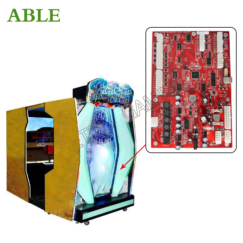 Retro Gaming Shop - Jurassic Aracade Park Trans Arcade Formes