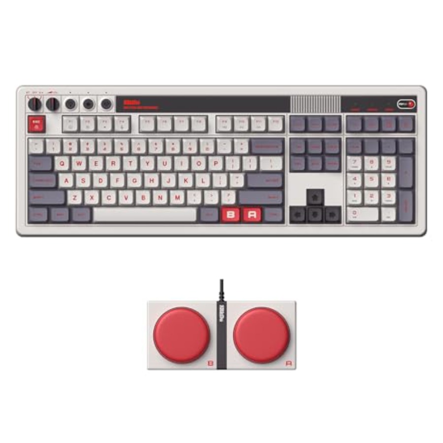 Retro Gaming Uk - Retro 108 mechanical keyboard for gaming