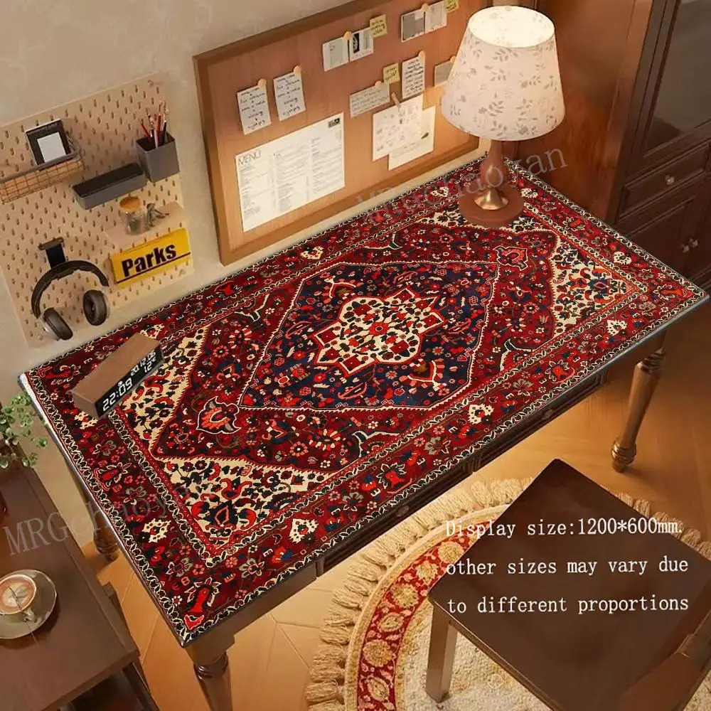Mouse Gaming Retro - A huge Persian carpet, a mysterious