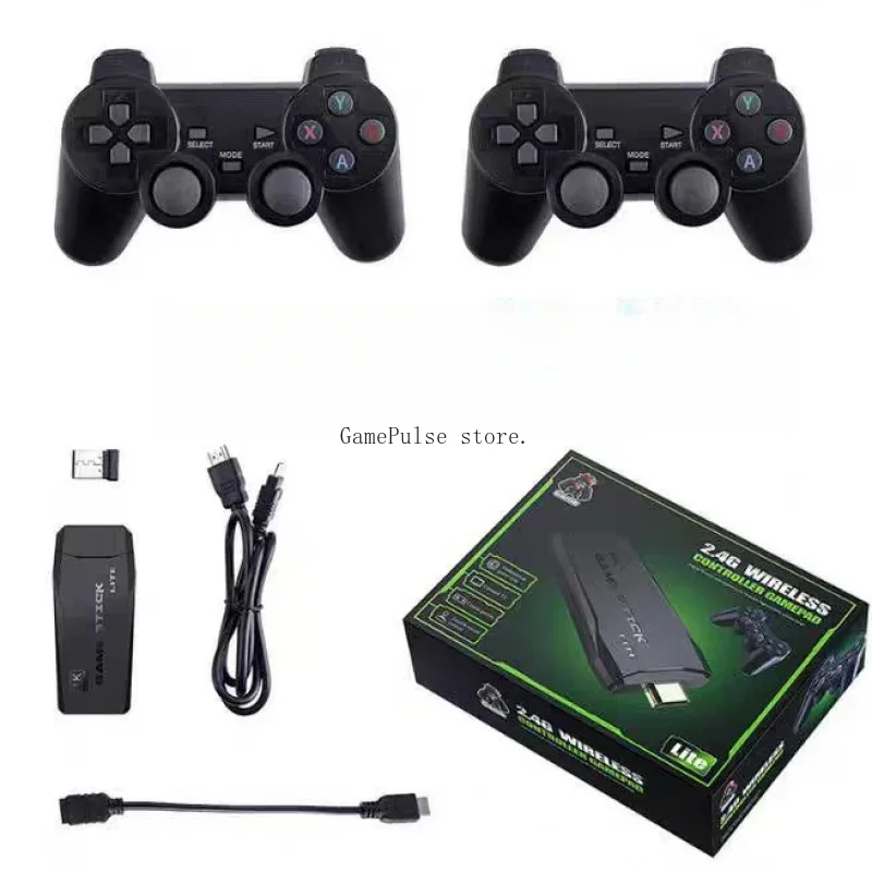 Retro Gaming Design - M8 Home Gamer Retro Style HDMI