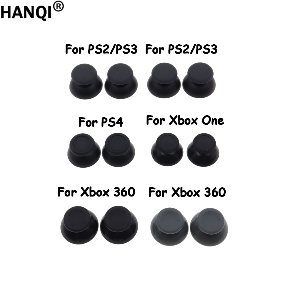 Retro Gaming Xbox 360 - 2/10PCS Replacement Analog Thumbstick Caps For