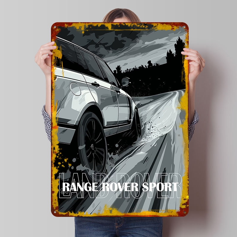 Retro Gaming Uk - UK Car Rover Range Rover Sport