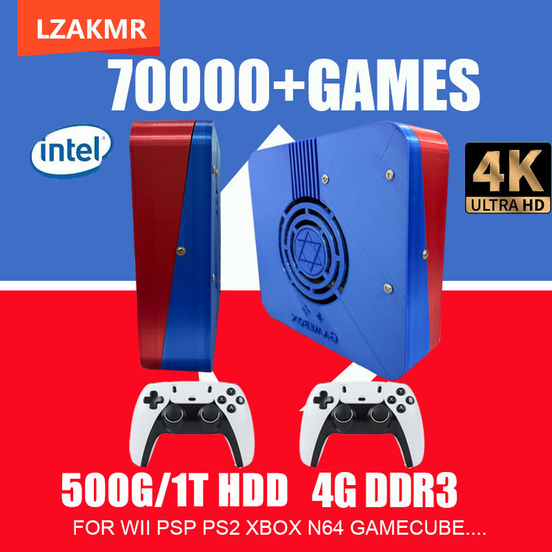 Retro Gaming Tv - GD10 Dual System Retro Game Console