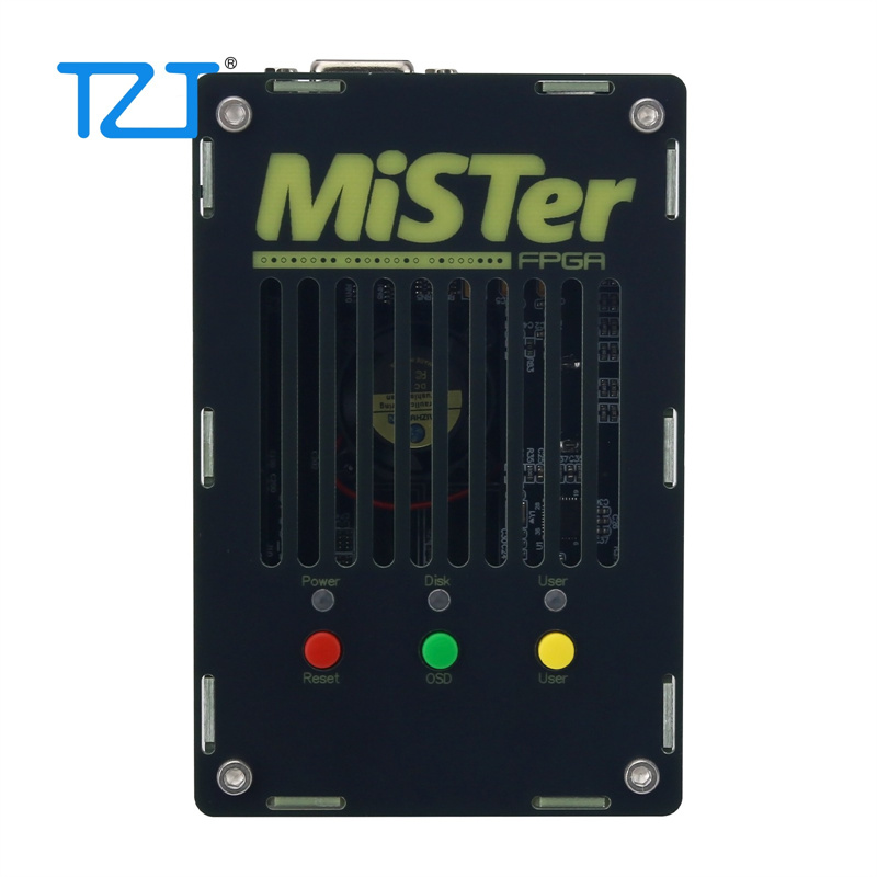 Retro Gaming Room - TZT Mini Mister Game Console Cyclone