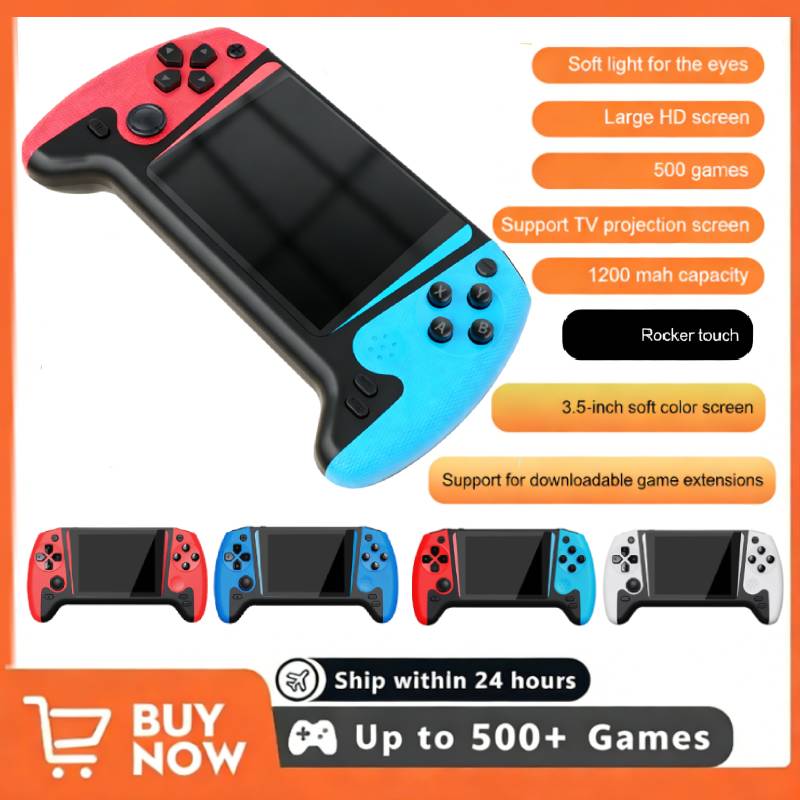 Retro Gaming Linux - Retro Handheld Video Game Console Linux
