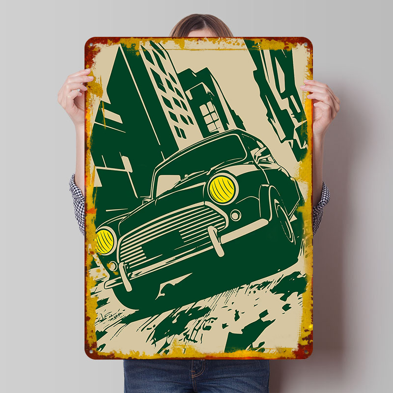 Retro Gaming Uk - Retro UK Car Cooper in a