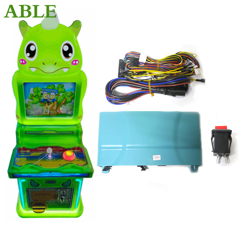 Retro Gaming Shop - Little Blue Hat Arcade Cabinet Children