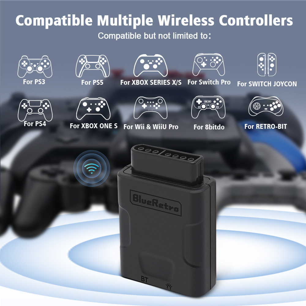 RetroScaler Blueretro Wireless - Retro Gaming Xbox One ulasan dan harga