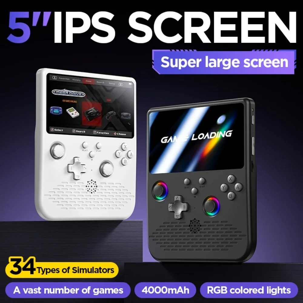 H5 Handheld Game Console 5 Inc - Retro Gaming Xbox 360 ulasan dan harga
