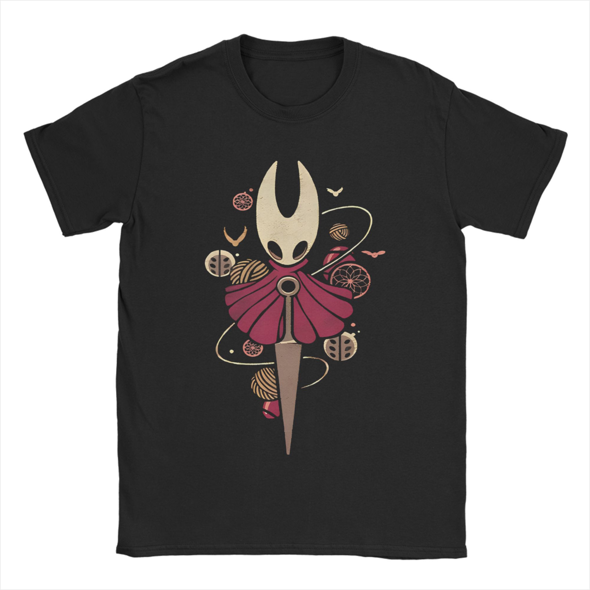 Hollow Knight Silksong Hornet  - Retro Gaming T Shirts ulasan dan harga