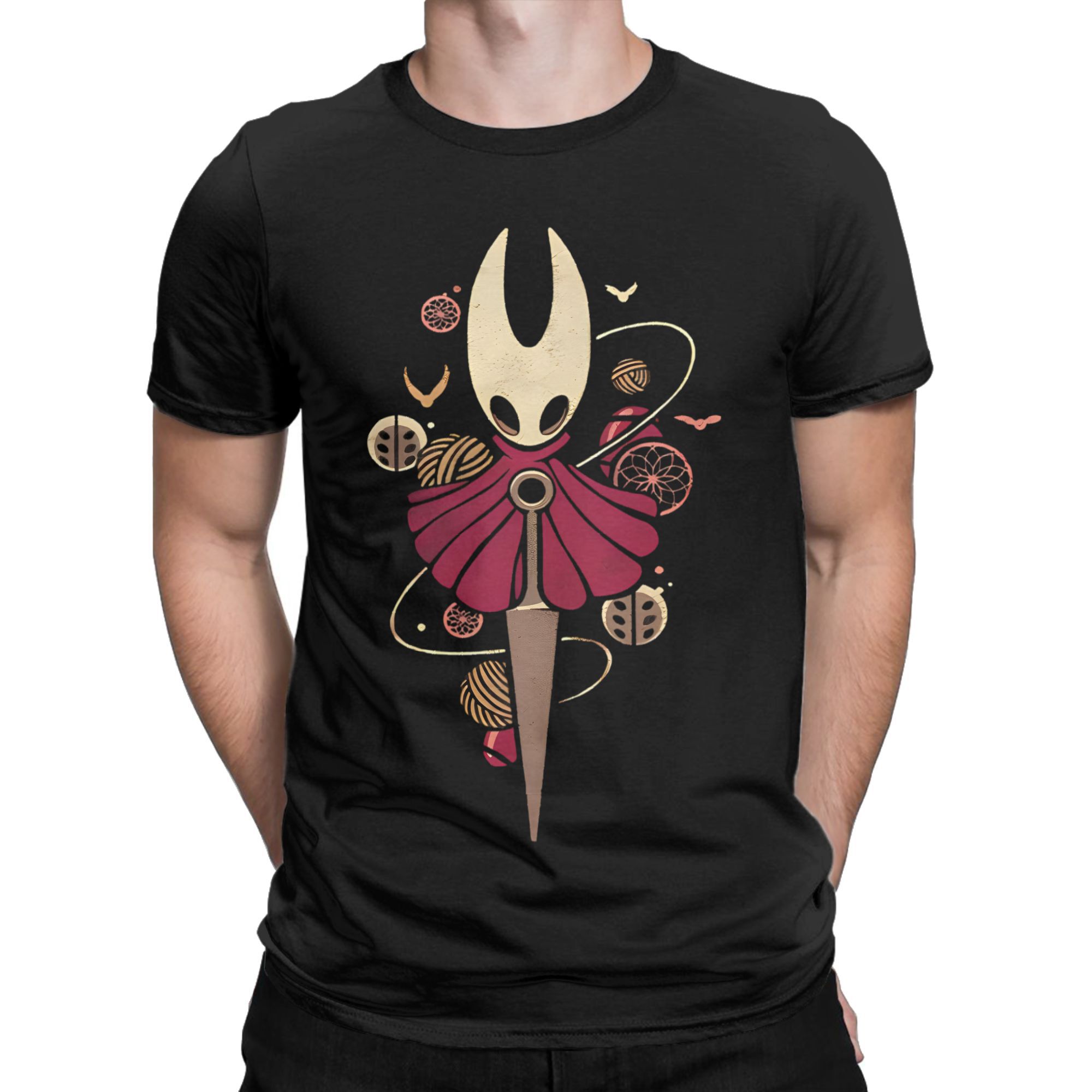 Hollow Knight Silksong Hornet  - Retro Gaming T Shirts ulasan dan harga