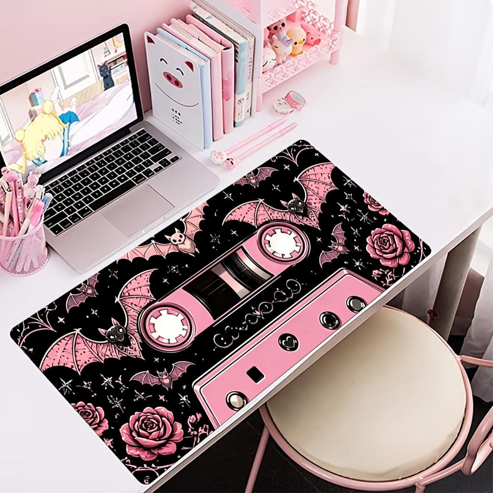 Pink Retro Cassette Tape Large - Mouse Gaming Retro ulasan dan harga