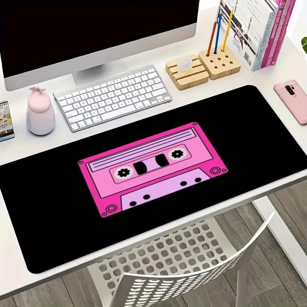 Pink Retro Cassette Tape Large - Mouse Gaming Retro ulasan dan harga