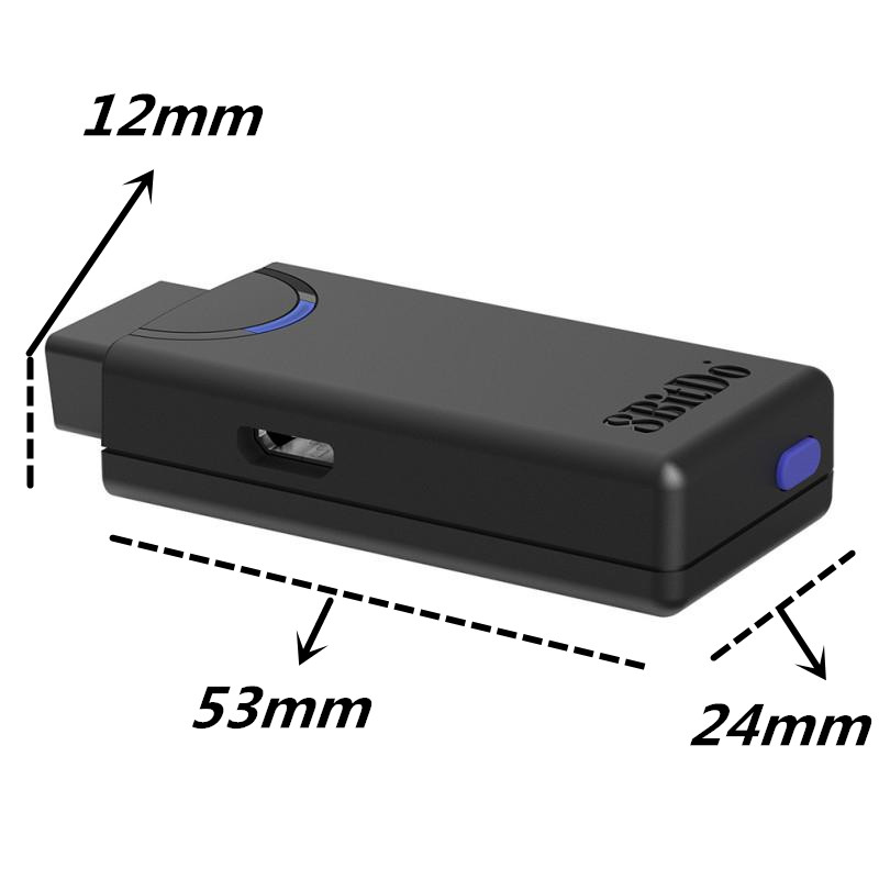8BitDo Retro Receiver for Mega - Retro Gaming Unit ulasan dan harga
