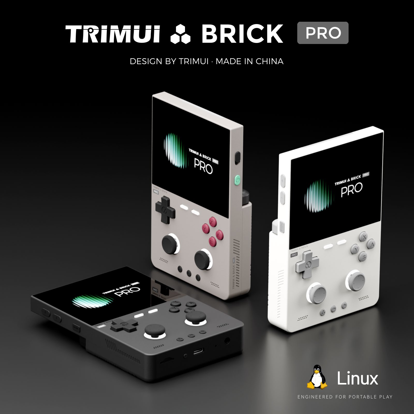 TRIMUI Brick Pro TG4040 Retro  - Retro Gaming Linux ulasan dan harga