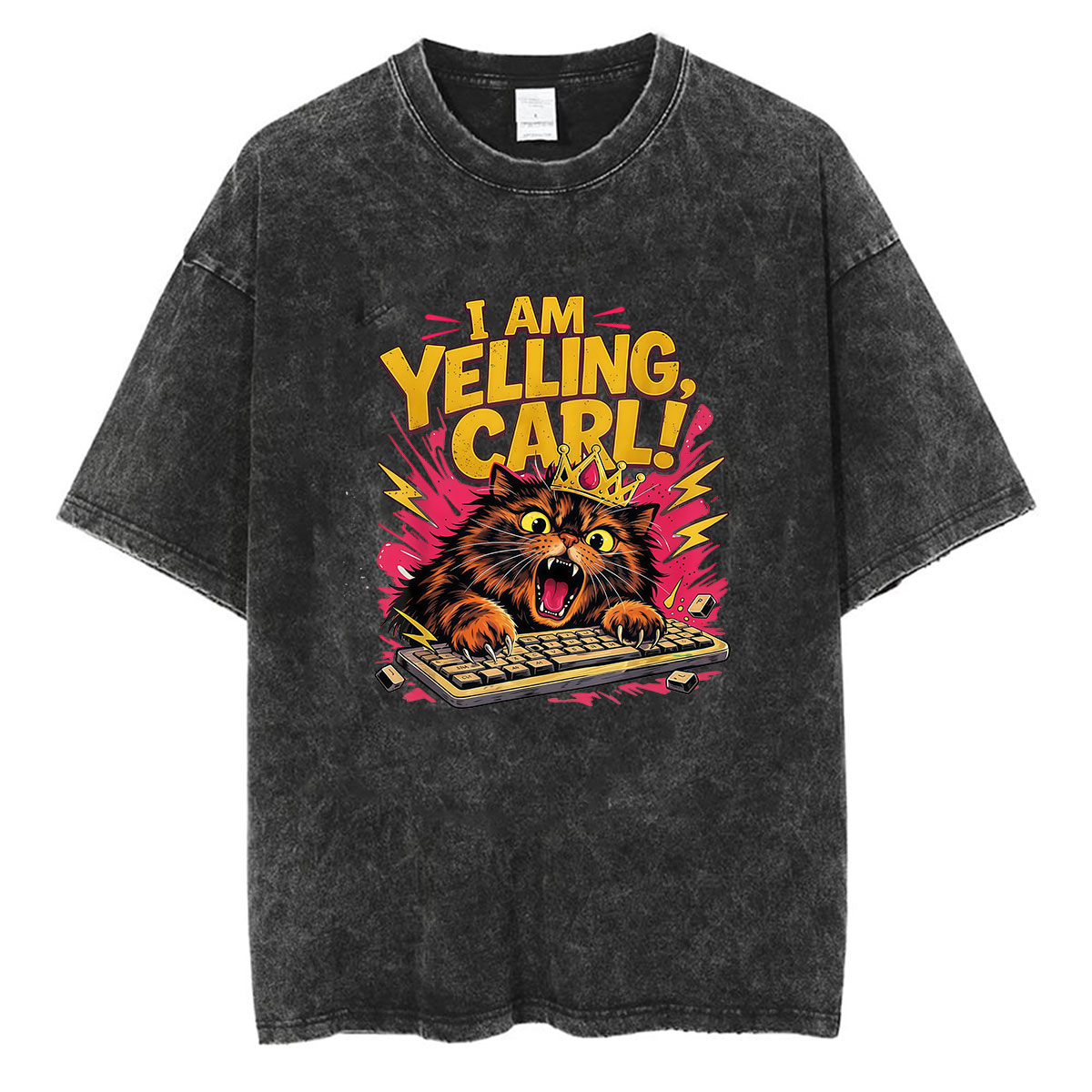 I Am Yelling Carl Dungeon Craw - Retro Gaming T Shirts ulasan dan harga