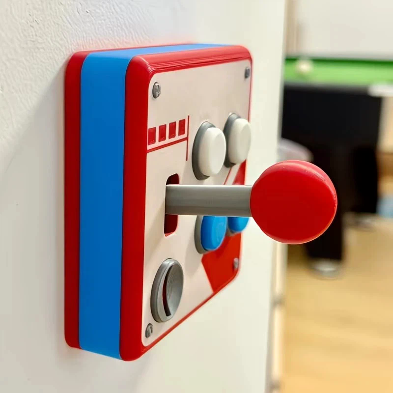 Retro Arcade Game Joystick Lig - Retro Gaming Room ulasan dan harga