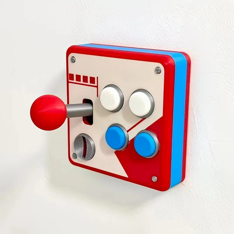 Retro Arcade Game Joystick Lig - Retro Gaming Room ulasan dan harga