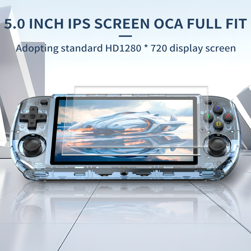 RGB10 MAX3 5.0-Inch IPS Screen - Retro Gaming Linux ulasan dan harga