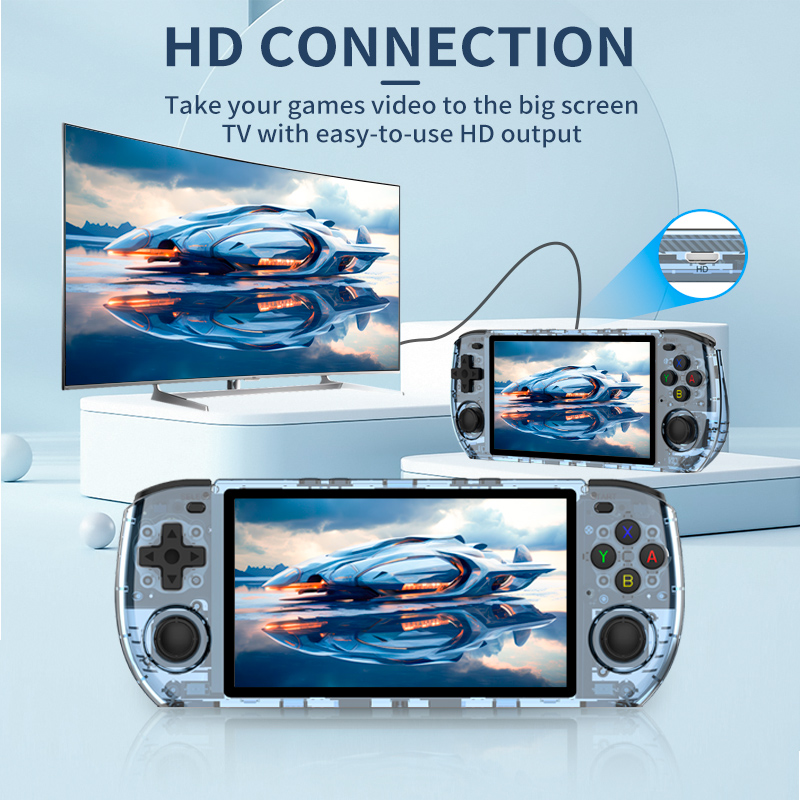 RGB10 MAX3 5.0-Inch IPS Screen - Retro Gaming Linux ulasan dan harga