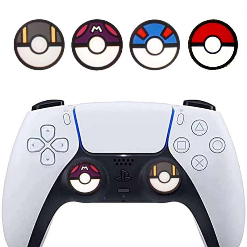 4Pcs/Lot Pokemon Poke Ball Thu - Retro Gaming Xbox One ulasan dan harga