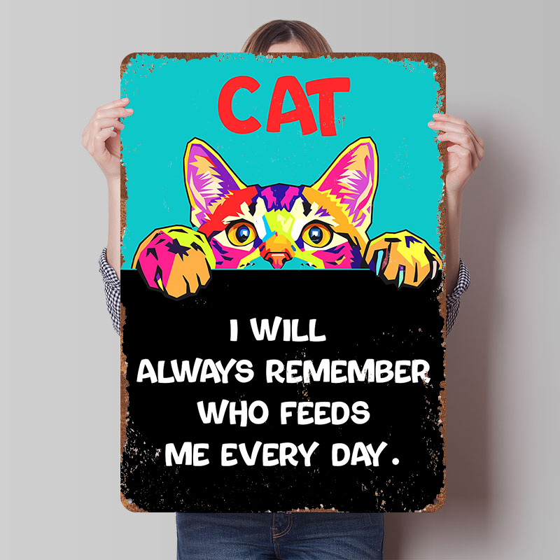 Cat Art With Funny Quote Print - Retro Gaming Quotes ulasan dan harga
