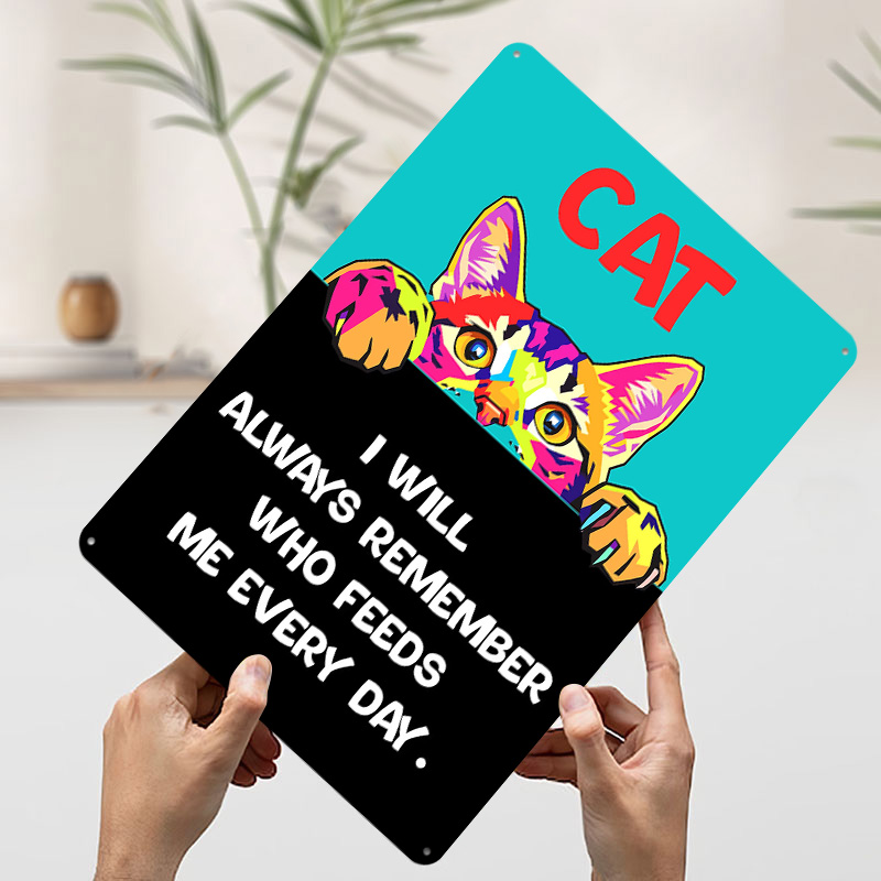 Cat Art With Funny Quote Print - Retro Gaming Quotes ulasan dan harga