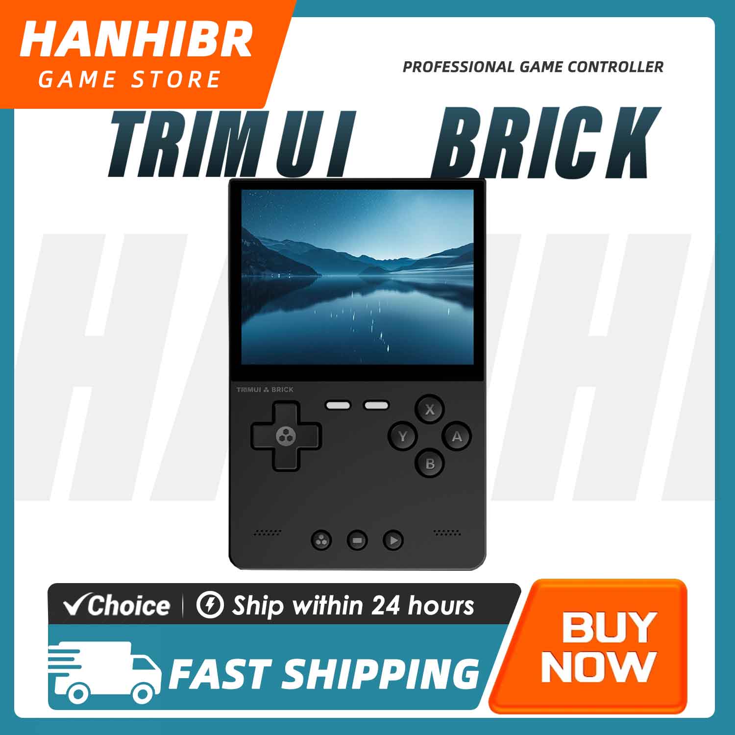 TRIMUI BRICK CNC Metal Retro H - Retro Gaming Linux ulasan dan harga