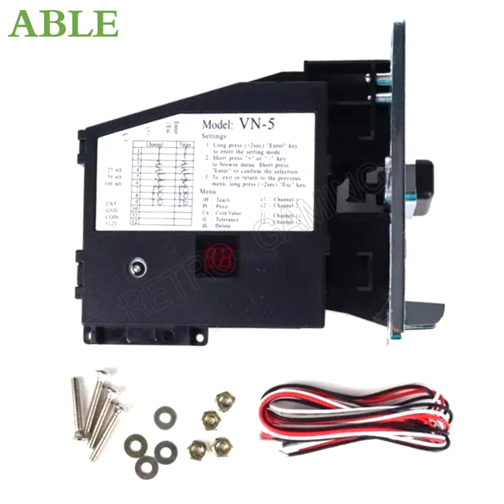Electronic Coin VN-5 Acceptor  - Retro Gaming Shop ulasan dan harga