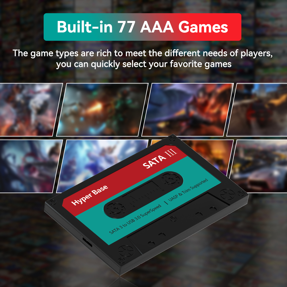 Playnite 2TB Gaming HDD with 7 - Retro Gaming Emulator Pc ulasan dan harga