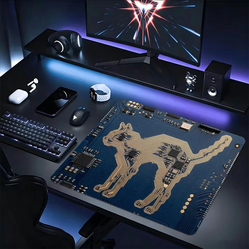 Mini Pixel Cat Mouse Pad Retro - Mouse Gaming Retro ulasan dan harga