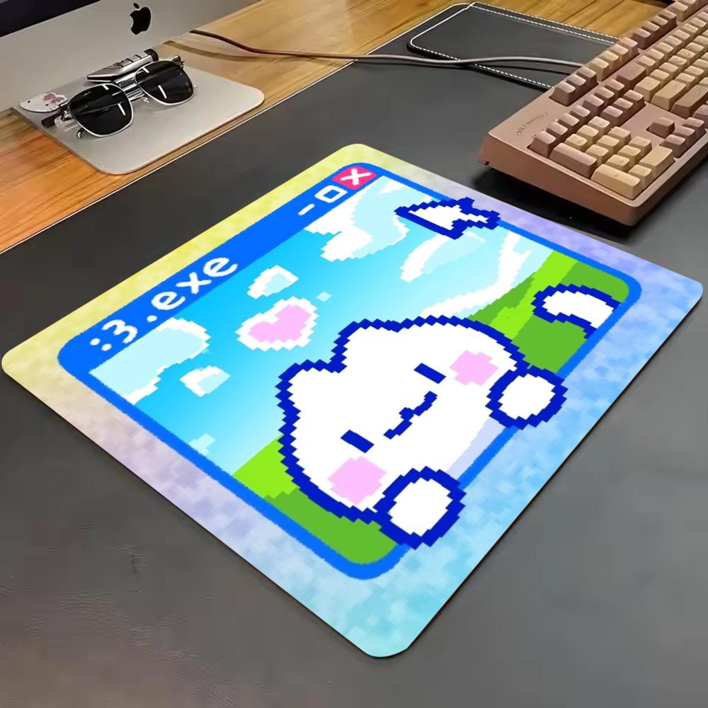 Mini Pixel Cat Mouse Pad Retro - Mouse Gaming Retro ulasan dan harga