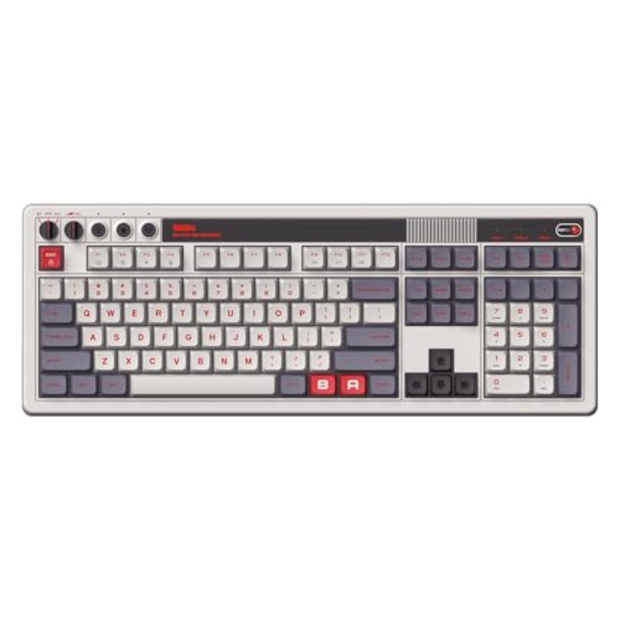 Retro 108 mechanical keyboard  - Retro Gaming Uk ulasan dan harga