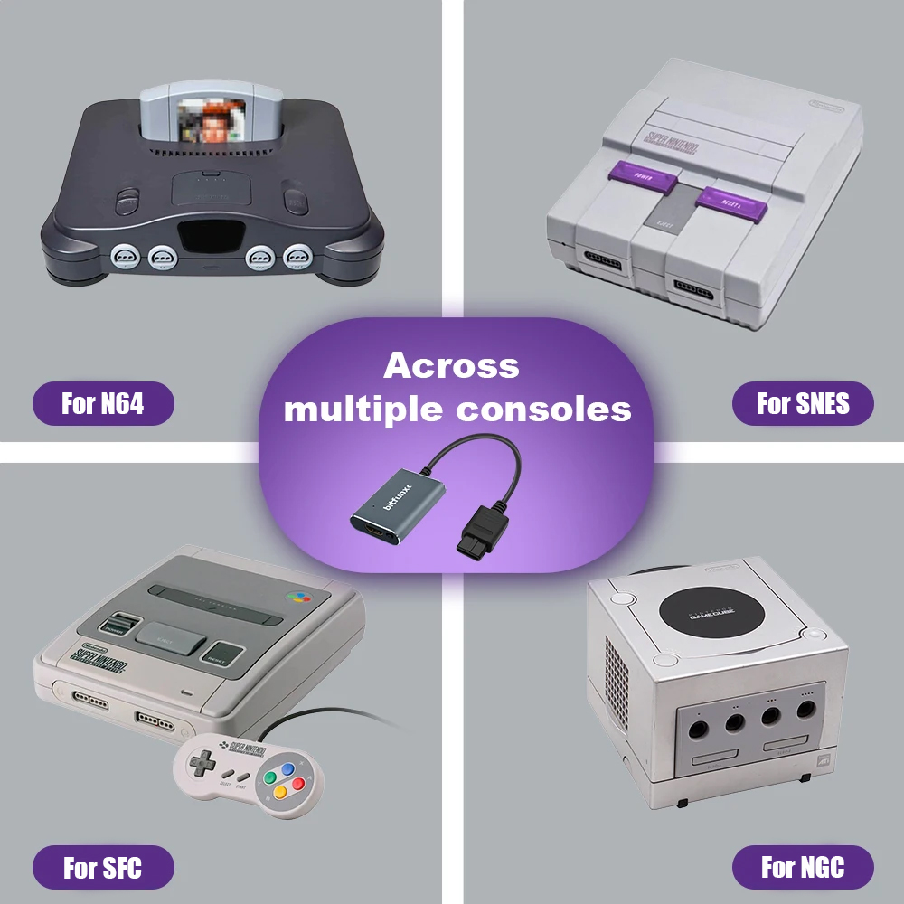 Bitfunx 720P Svideo / AV To HD - Retro Gaming Design ulasan dan harga