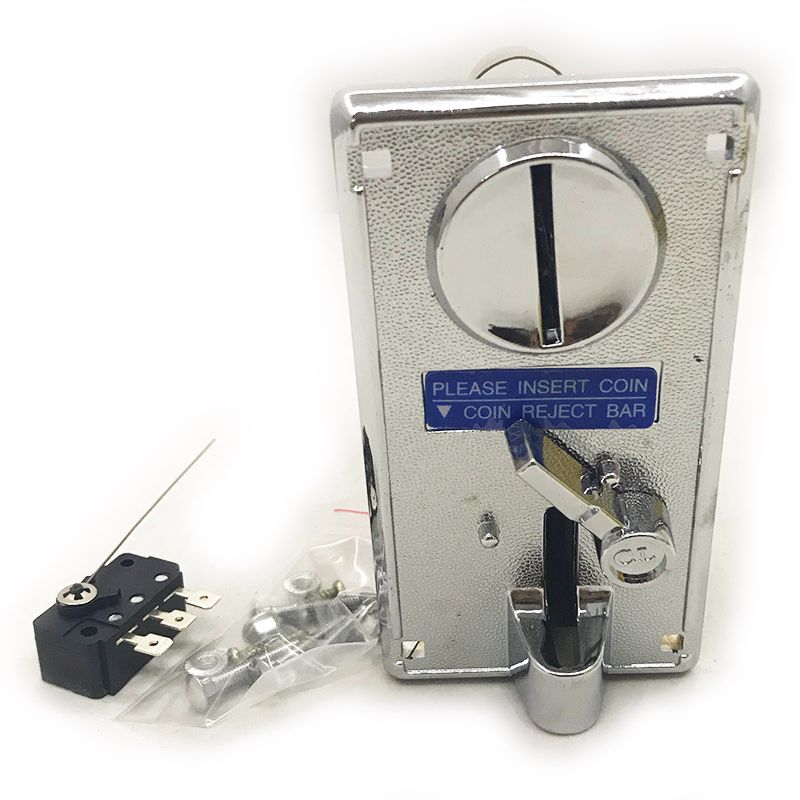 Mechanical Coin Acceptor Plast - Retro Gaming Shop ulasan dan harga