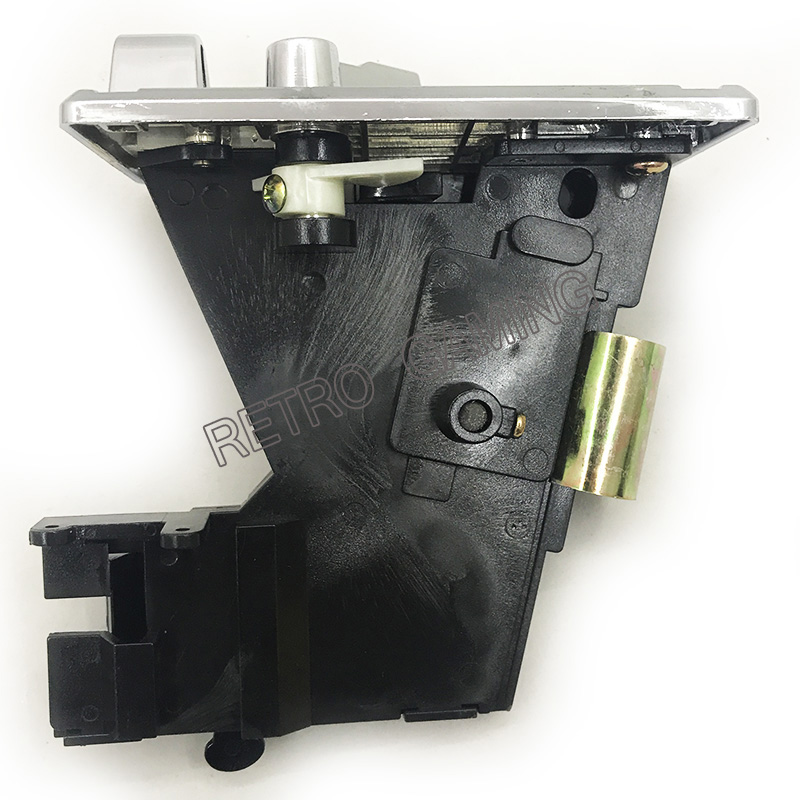 Mechanical Coin Acceptor Plast - Retro Gaming Shop ulasan dan harga
