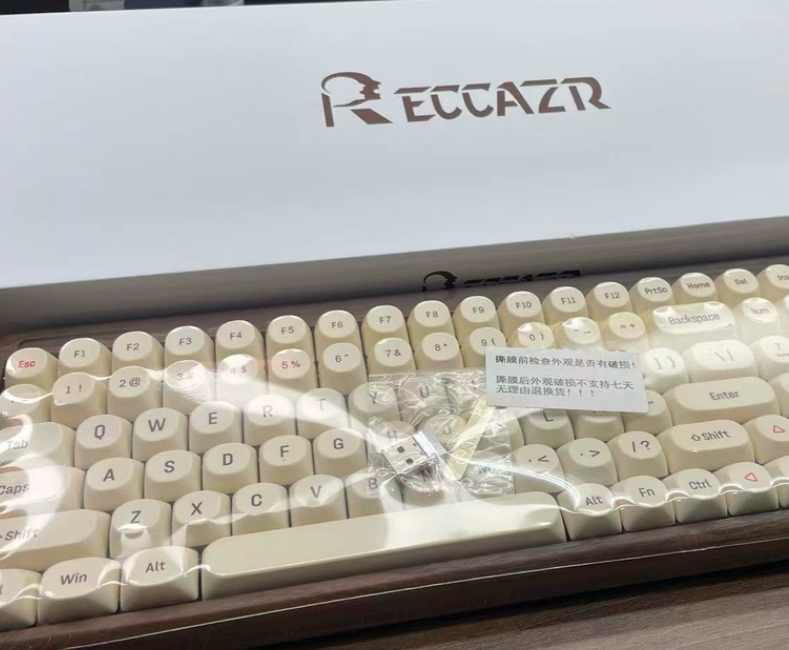 RECCAZR R100 Custom Mechanical - Retro Gaming Uk ulasan dan harga