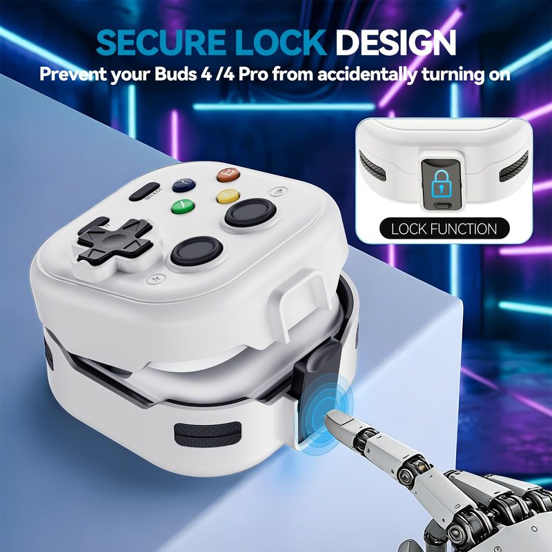 for 2026 Galaxy Buds Pro 4 Cas - Retro Gaming Design ulasan dan harga