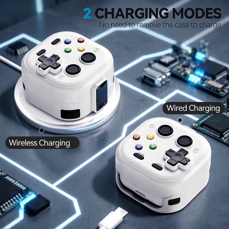 for 2026 Galaxy Buds Pro 4 Cas - Retro Gaming Design ulasan dan harga