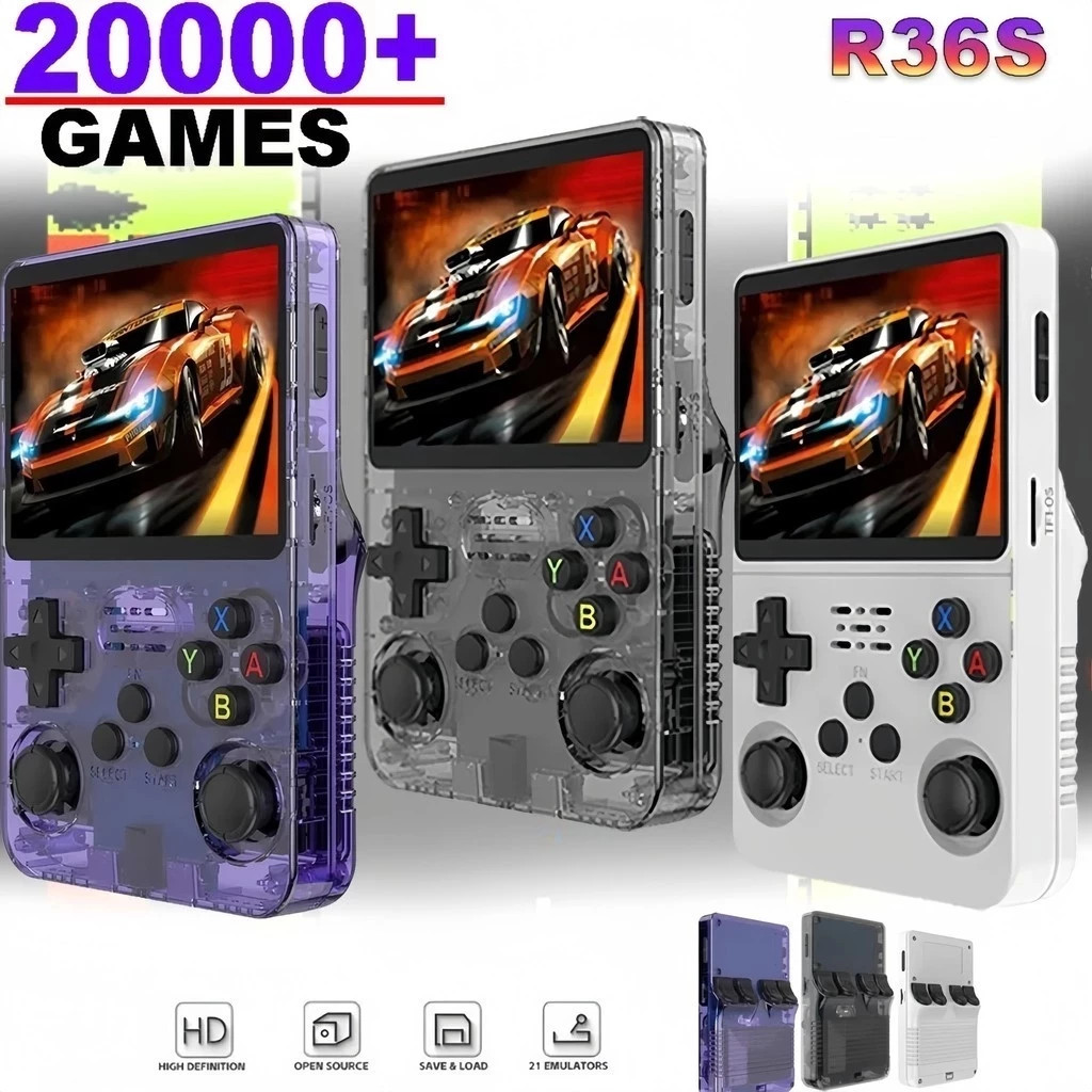 Mini R36S Retro Handheld Video - Retro Gaming Xbox One ulasan dan harga