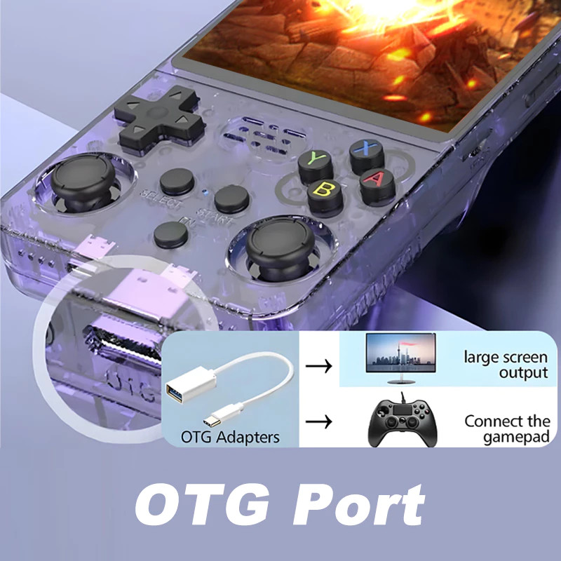 Mini R36S Retro Handheld Video - Retro Gaming Xbox One ulasan dan harga