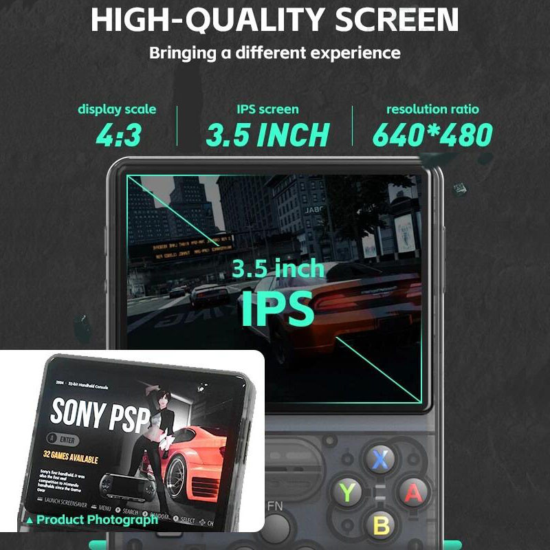 Mini R36S Retro Handheld Video - Retro Gaming Xbox One ulasan dan harga
