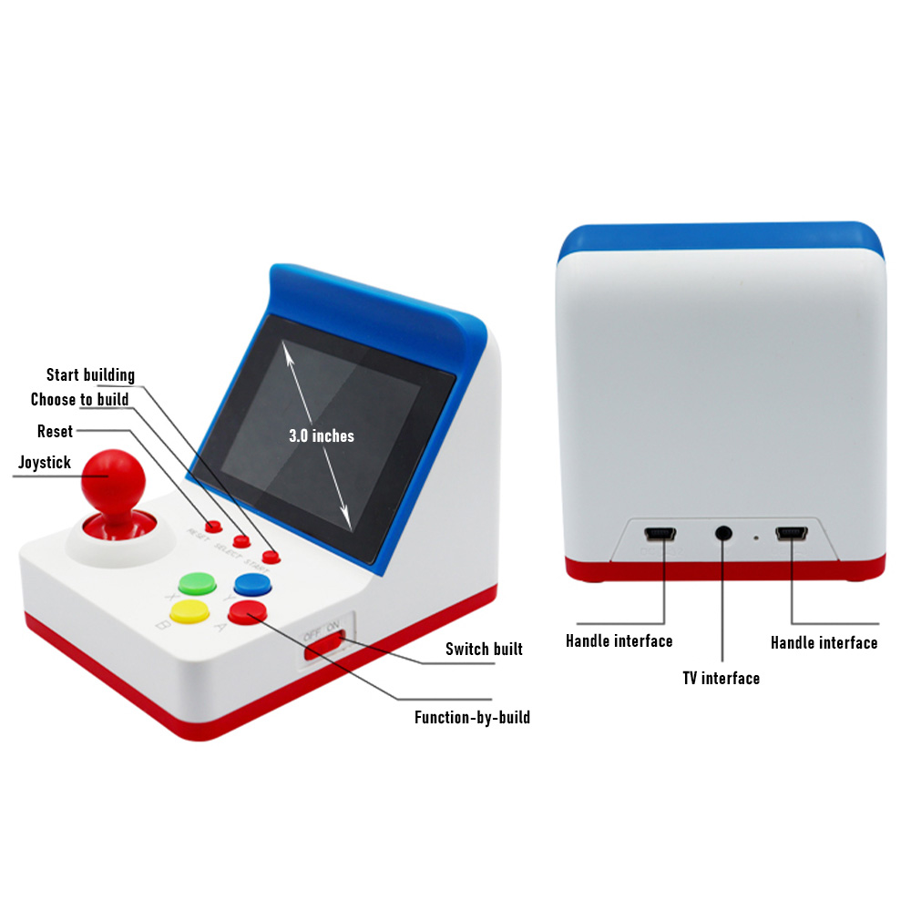 360 Video Games3inch 8Bit Port - Retro Gaming Room ulasan dan harga