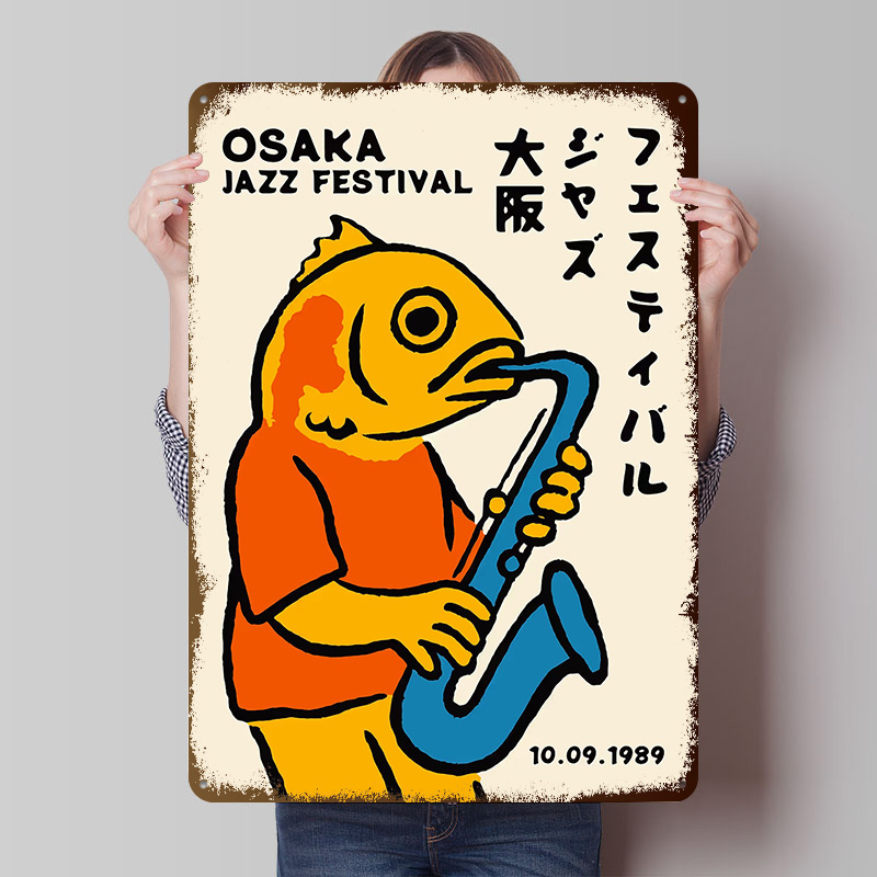 Osaka Jazz Festival 1989 Metal - Retro Gaming Festival ulasan dan harga