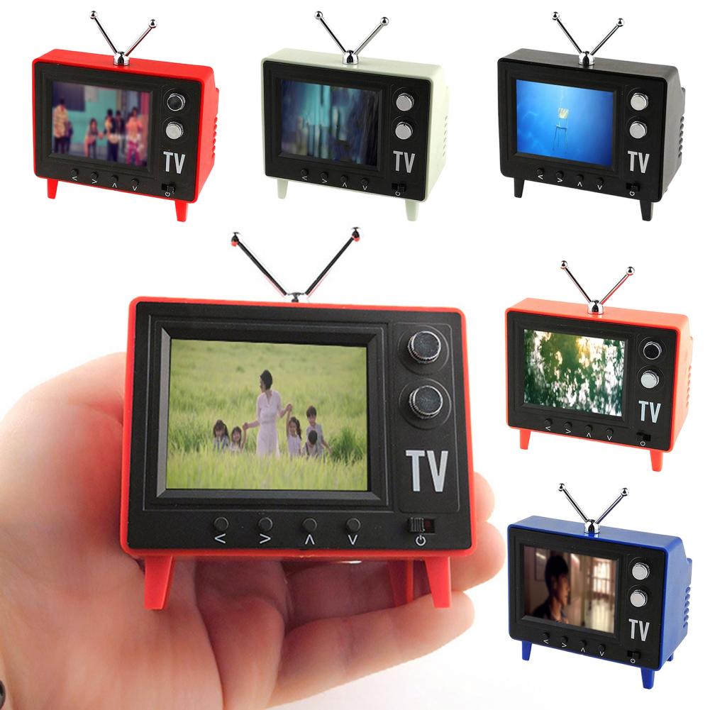 Mini Cartoon TV, Type-C Rechar - Retro Gaming Tv ulasan dan harga