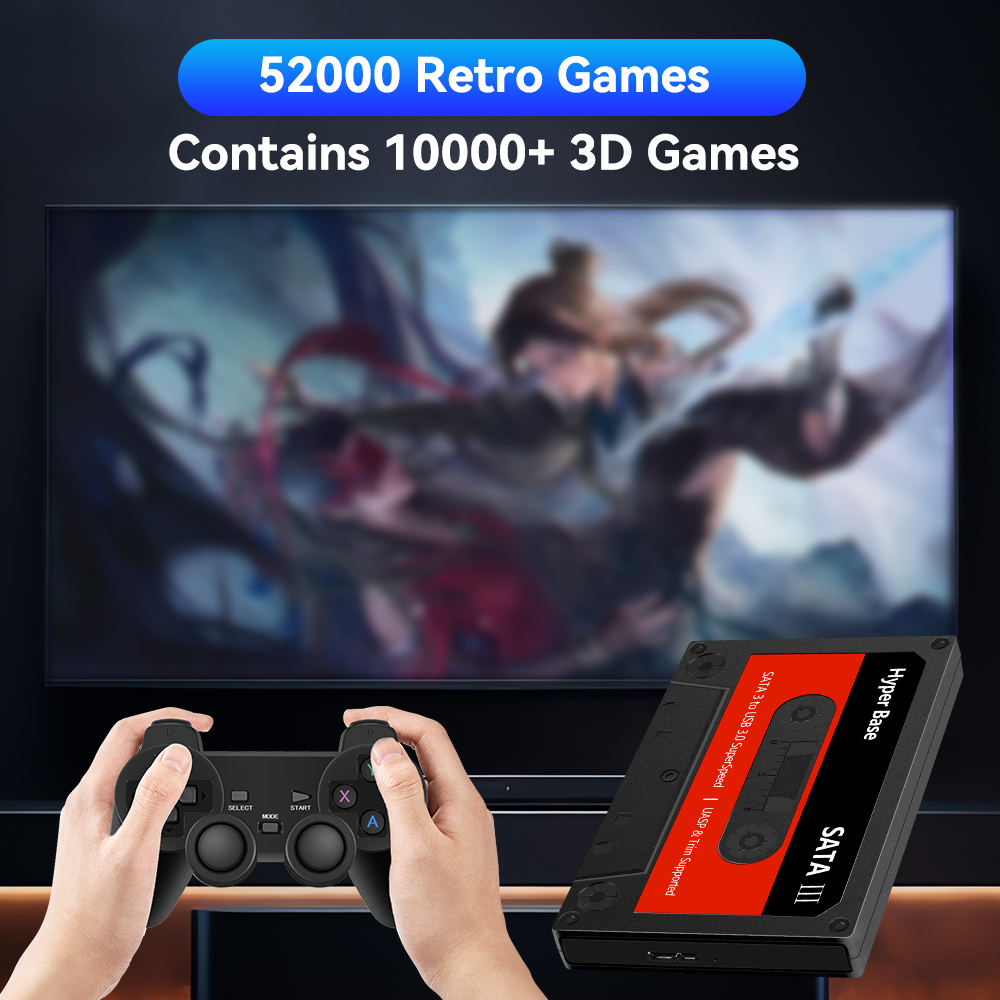 Batocera 500G Retro Game Hard  - Retro Gaming Emulator Pc ulasan dan harga