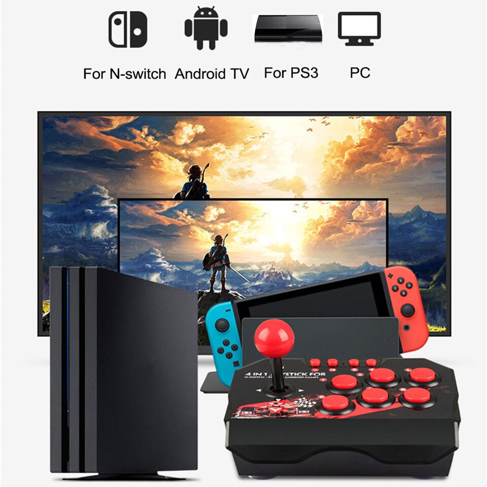 GAMINJA NS002 4 In 1 Retro Arc - Retro Gaming Raspberry Pi Zero ulasan dan harga