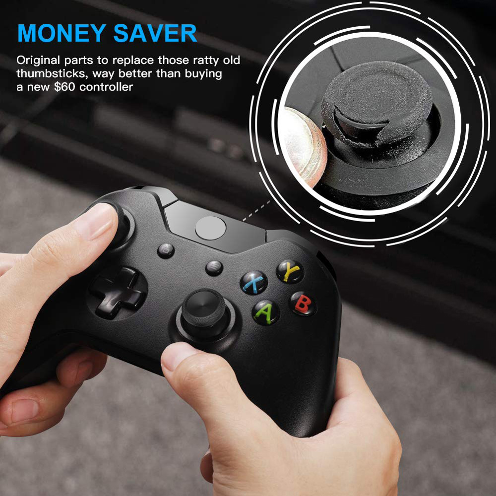 10pcs Joystick Replacement For - Retro Gaming Xbox 360 ulasan dan harga