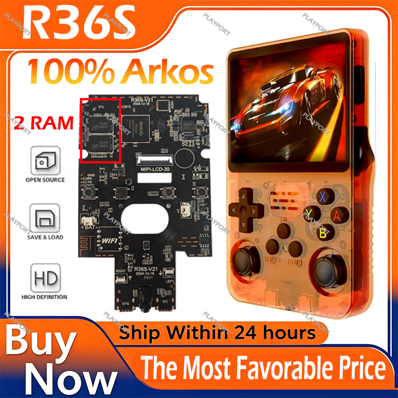 R36S Original Retro Handheld G - Retro Gaming R36S ulasan dan harga