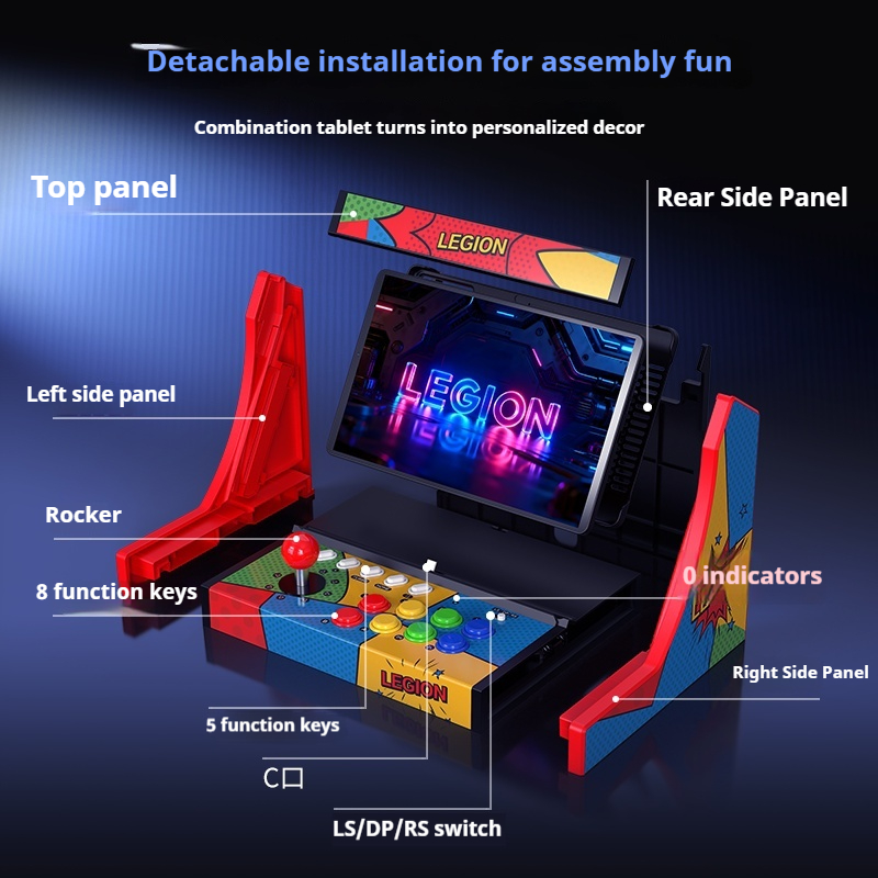 Legion Y700 Gaming Tablet Arca - Retro Gaming Emulator Pc ulasan dan harga